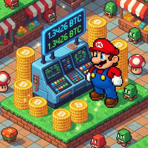 Mario Drop Lab illustration