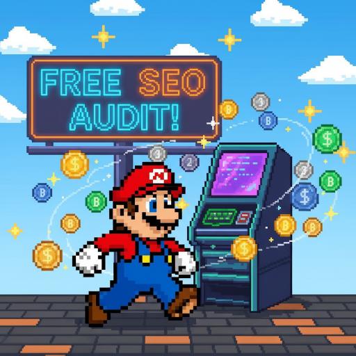 Mario Drop Lab illustration