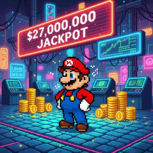 Mario Drop Lab illustration
