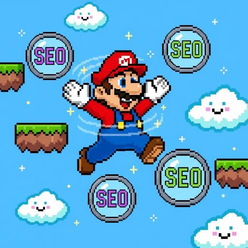 Mario Drop Lab illustration