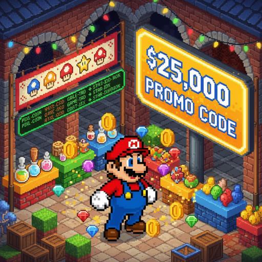 Mario Drop Lab illustration