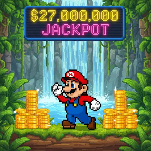 Mario Drop Lab illustration