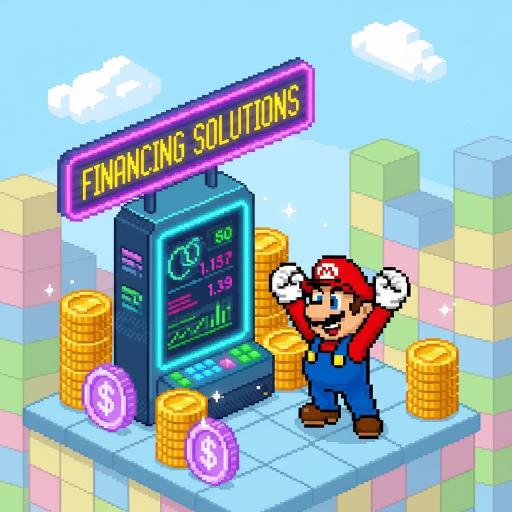 Mario Drop Lab illustration