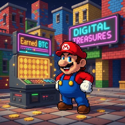 Mario Drop Lab illustration