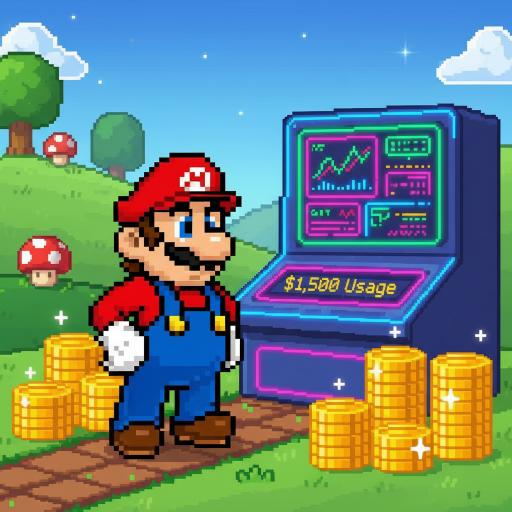 Mario Drop Lab illustration
