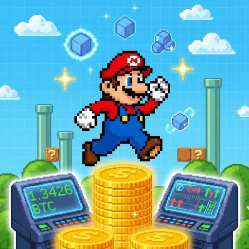 Mario Drop Lab illustration