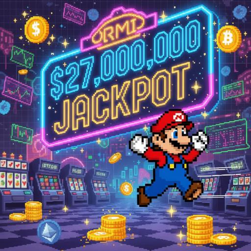 Mario Drop Lab illustration