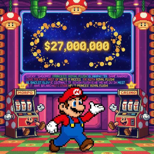 Mario Drop Lab illustration